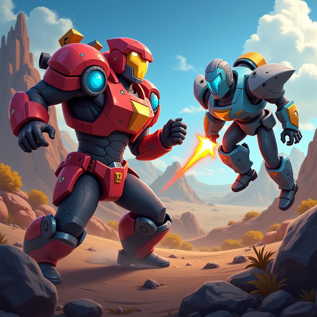 C.A.T.S Mod APK Battle