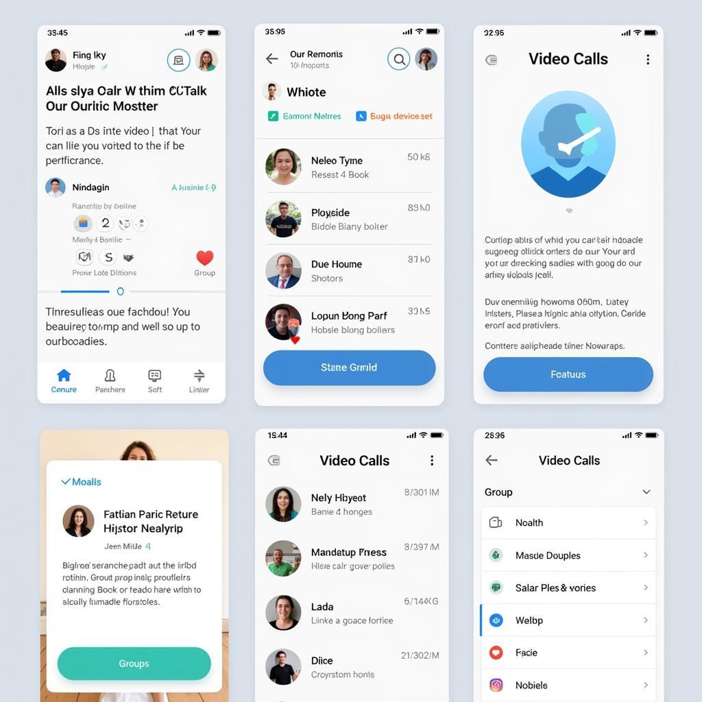 CCTalk App Interface