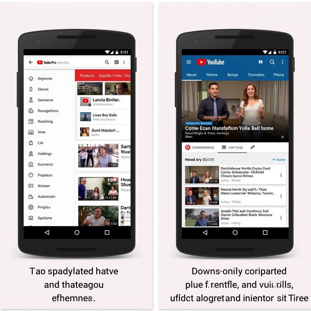 CCTube Pro APK Interface Screenshot