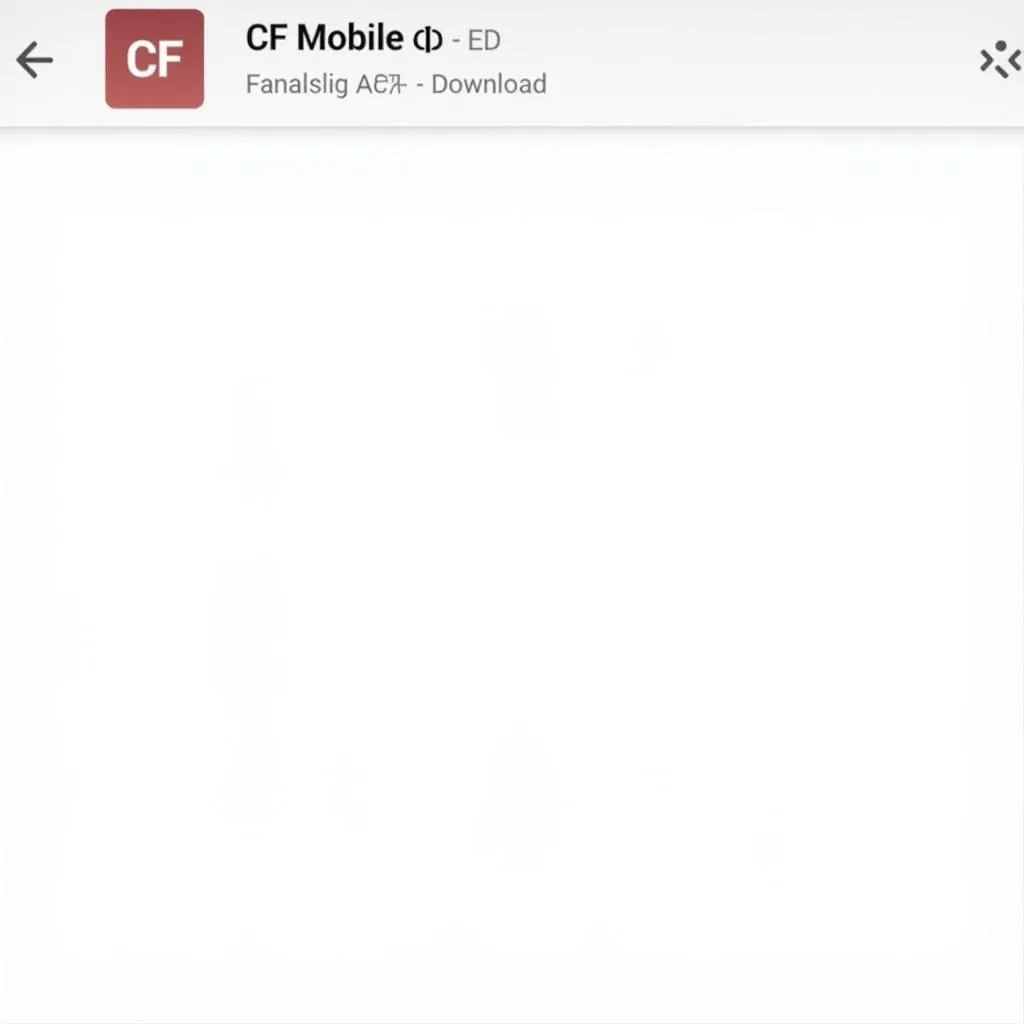 Official CF Mobile APK Download