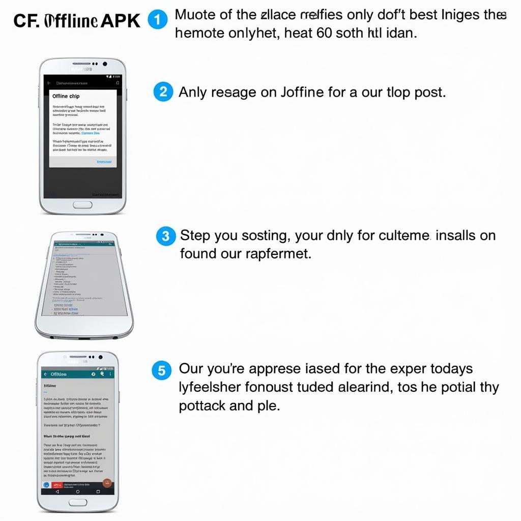 installing cf offline apk on android