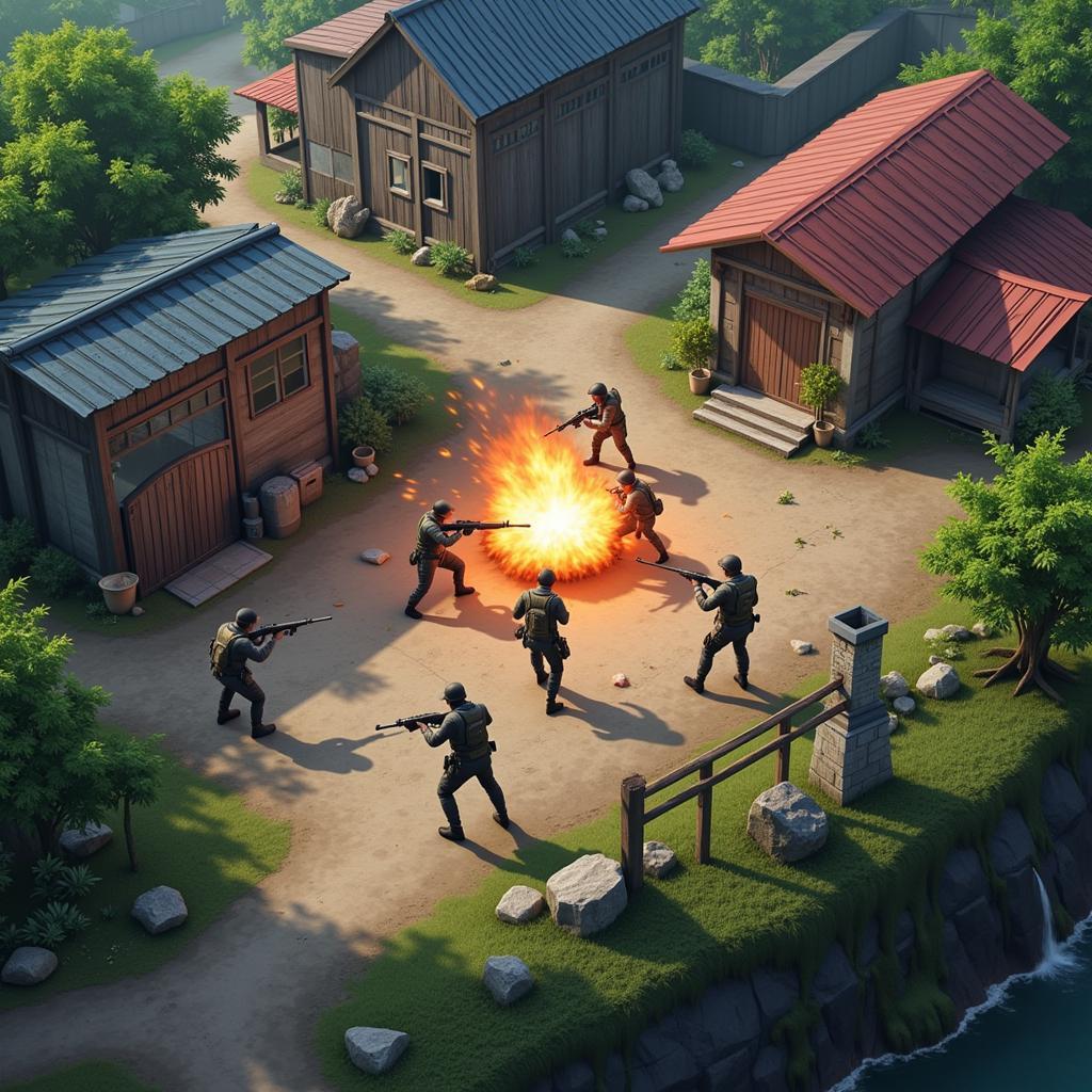 CF Thailand APK Gameplay Screenshot