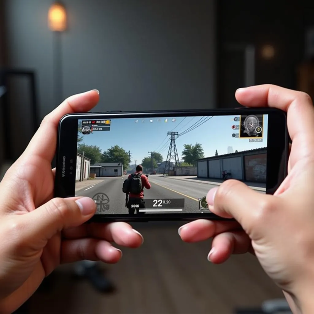 Playing Call of Duty: Mobile on an Android Device