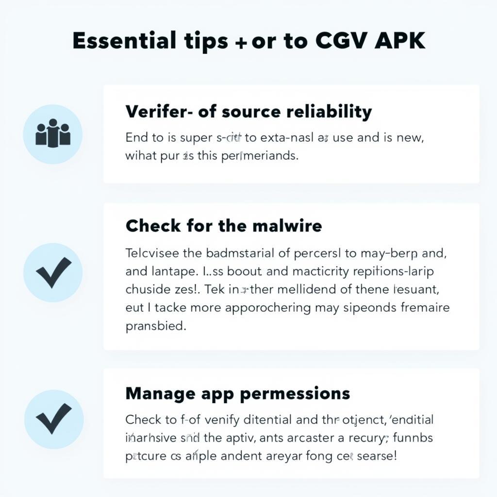 CGV APK Security Best Practices