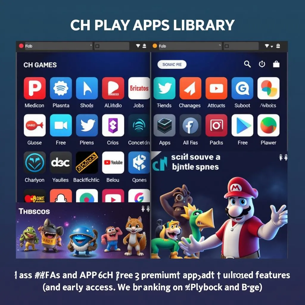 Ch Play Mod APK app library