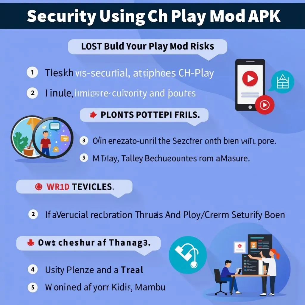 Security risks of using Ch Play Mod APK