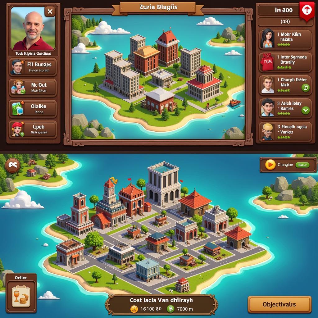 Chairman APK Turkish Gameplay Screenshot