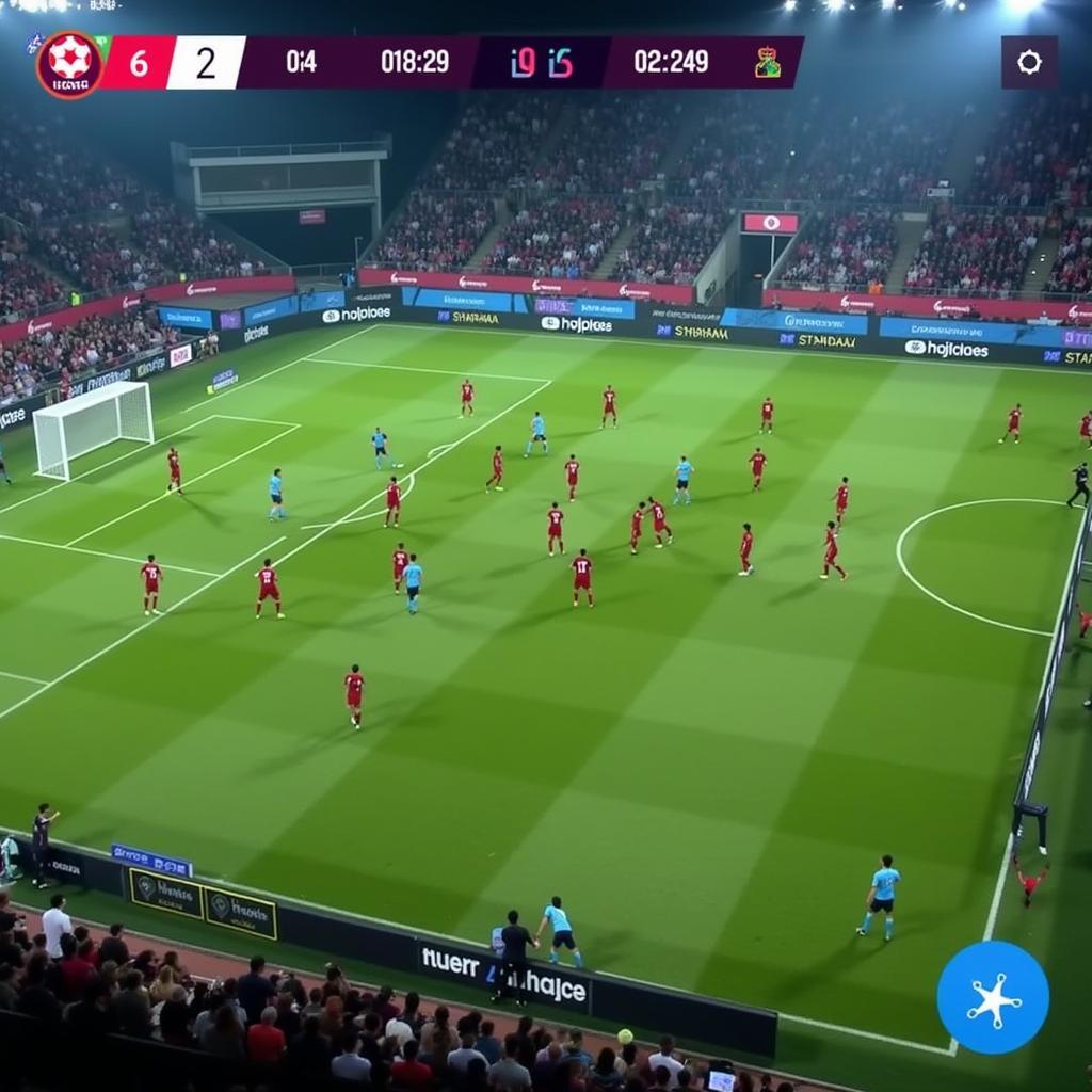 Champion Eleven APK Match Day Experience