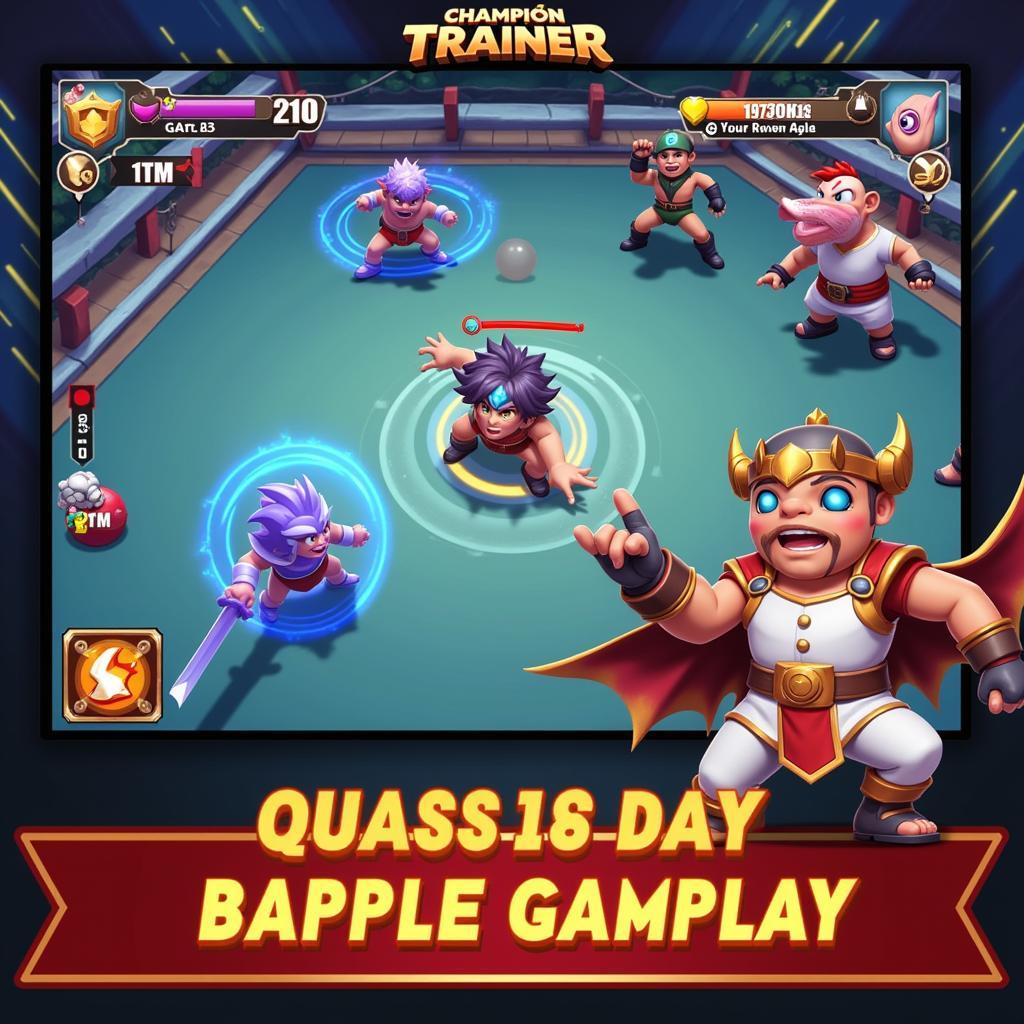 Champion Trainer Mod APK Gameplay Screenshot