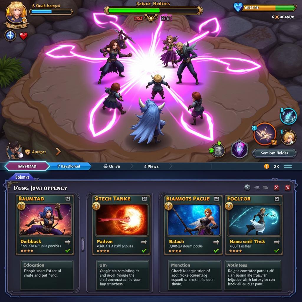 Chaos Ring 3 Battle System