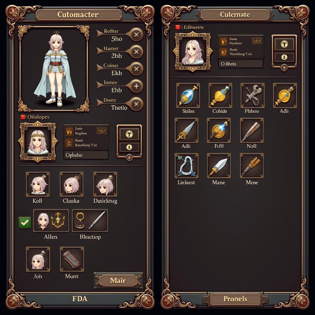 Customize Your Hero in Offline RPG