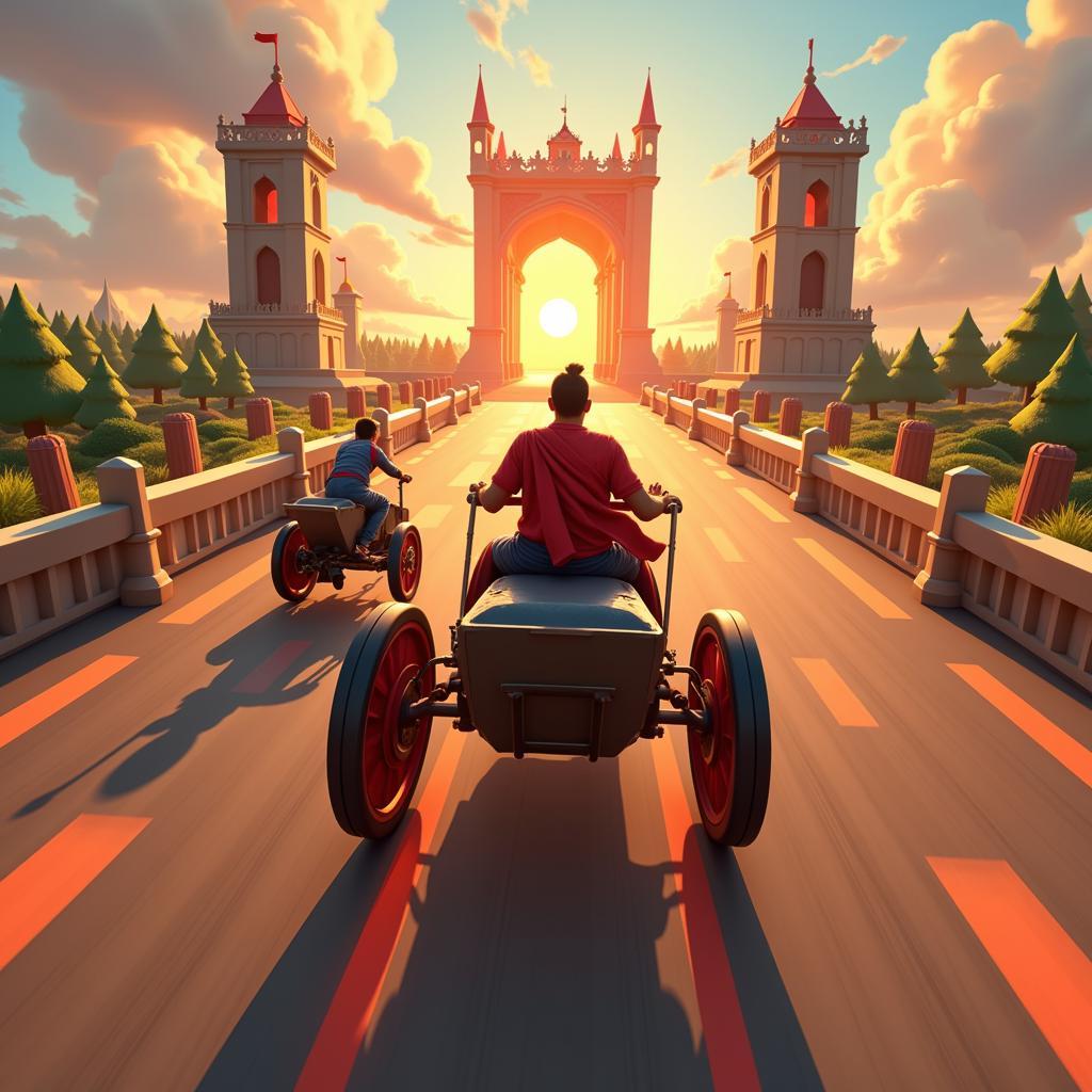 Chariot Gameplay in Three Wonders APK