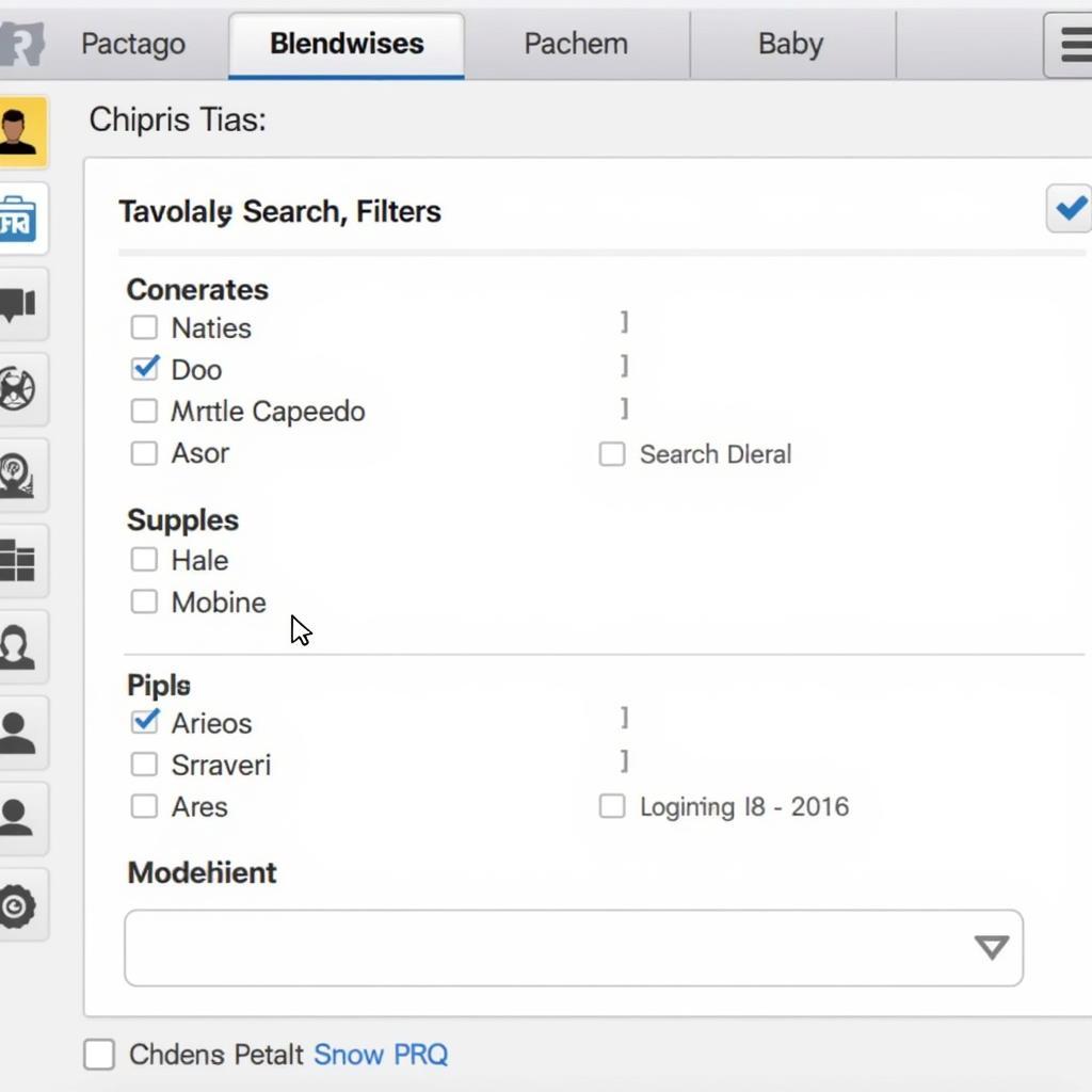 Chatroulette Features