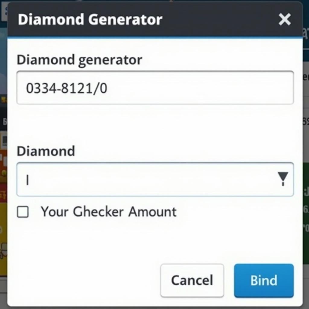 Checker Pree APK Diamond Generator