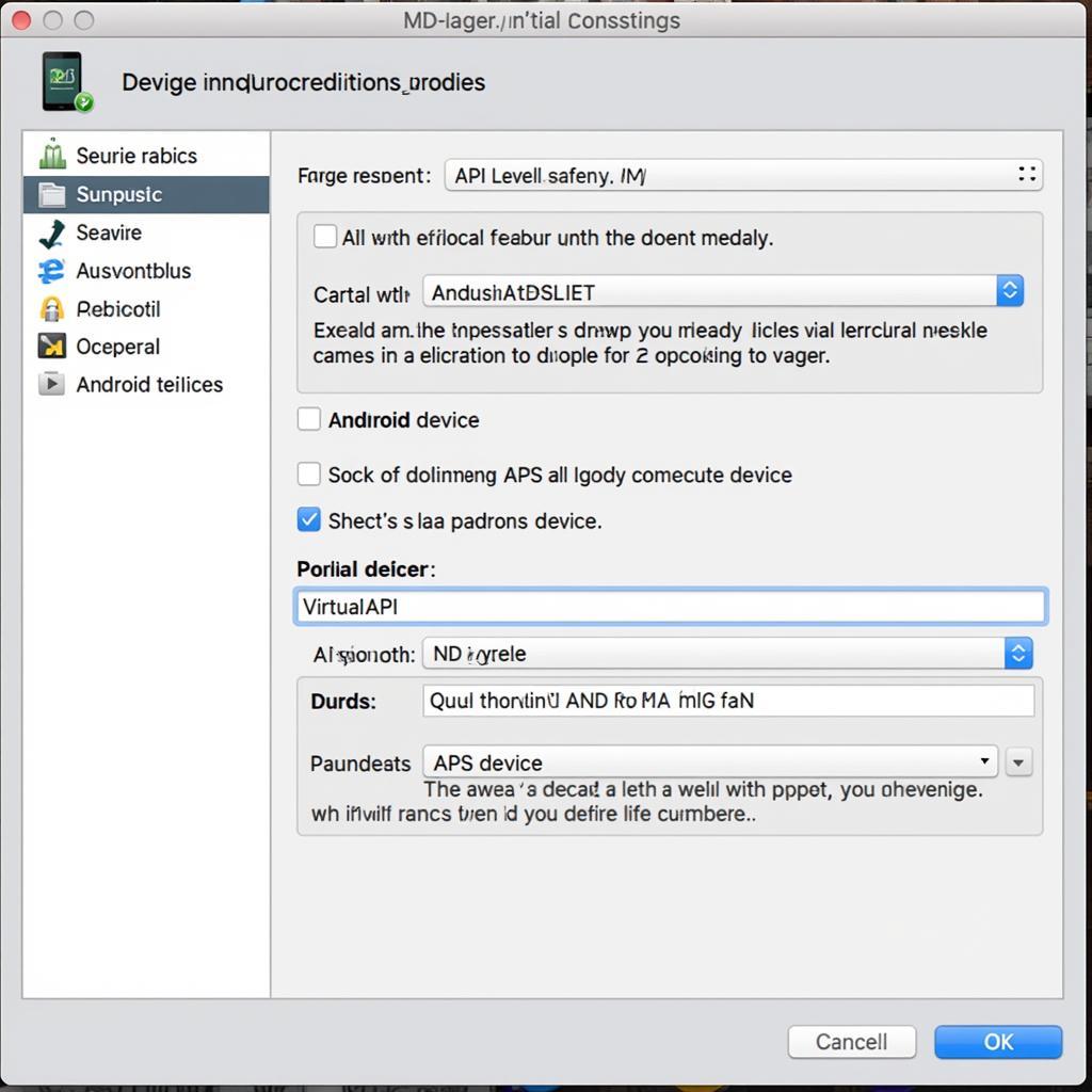 Checking Device Compatibility in Android Studio