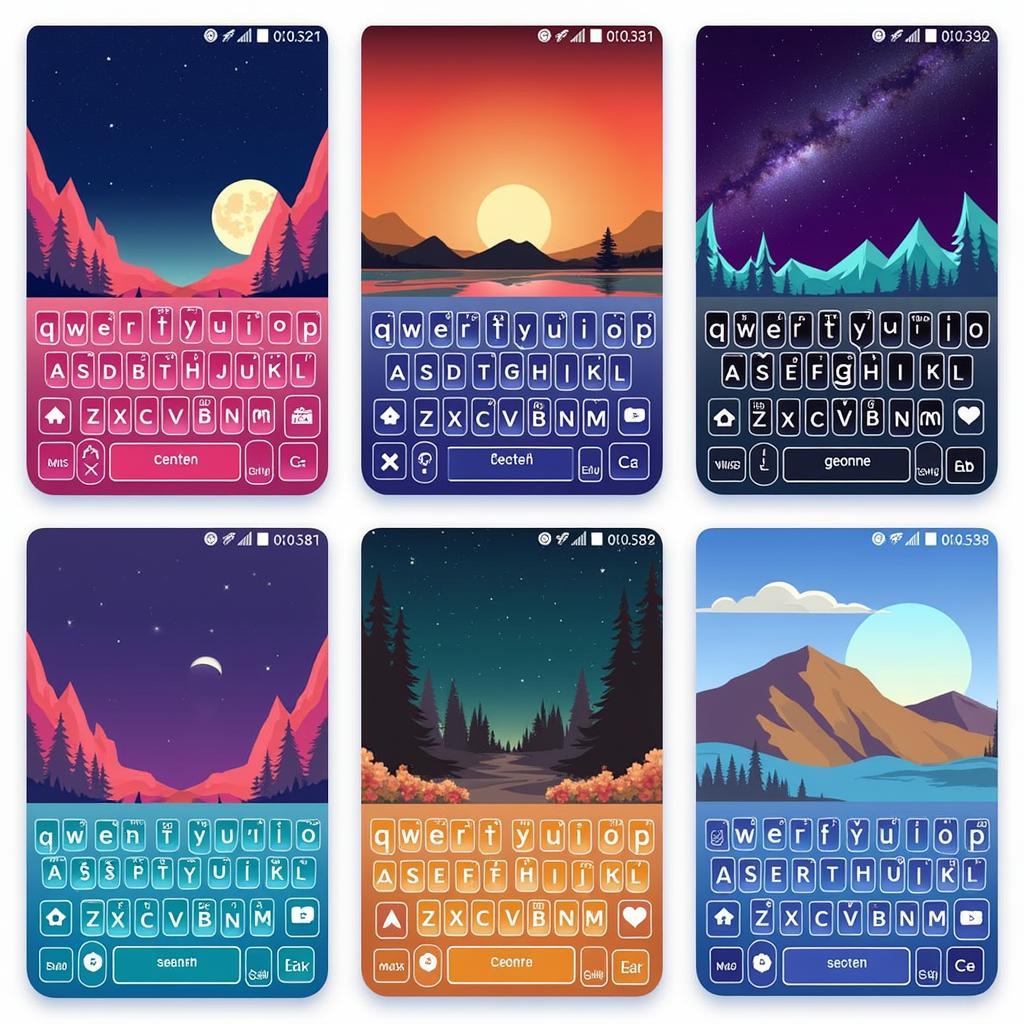 Cheetah Keyboard Mod APK themes