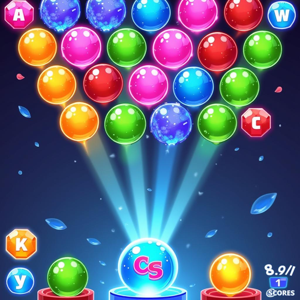 Chemical Bubbles Gameplay Screenshot