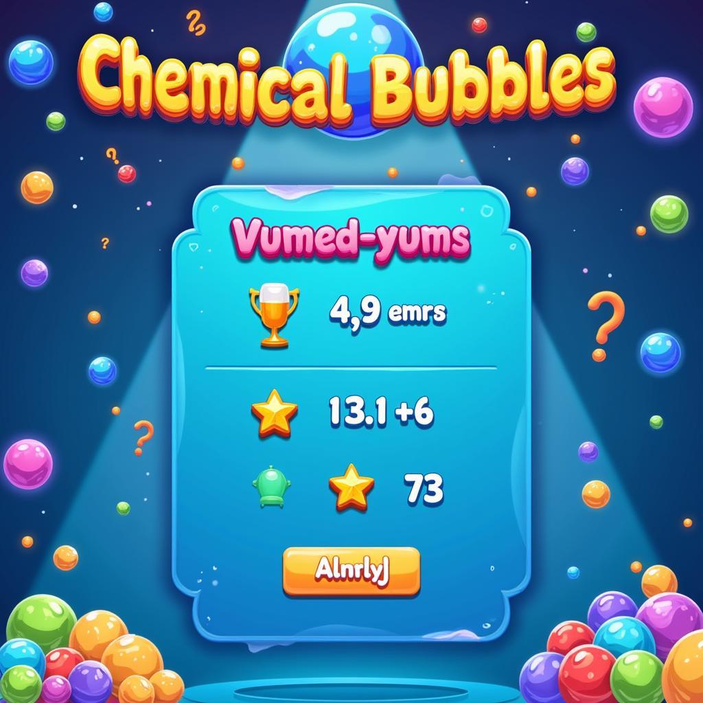 Chemical Bubbles High Score