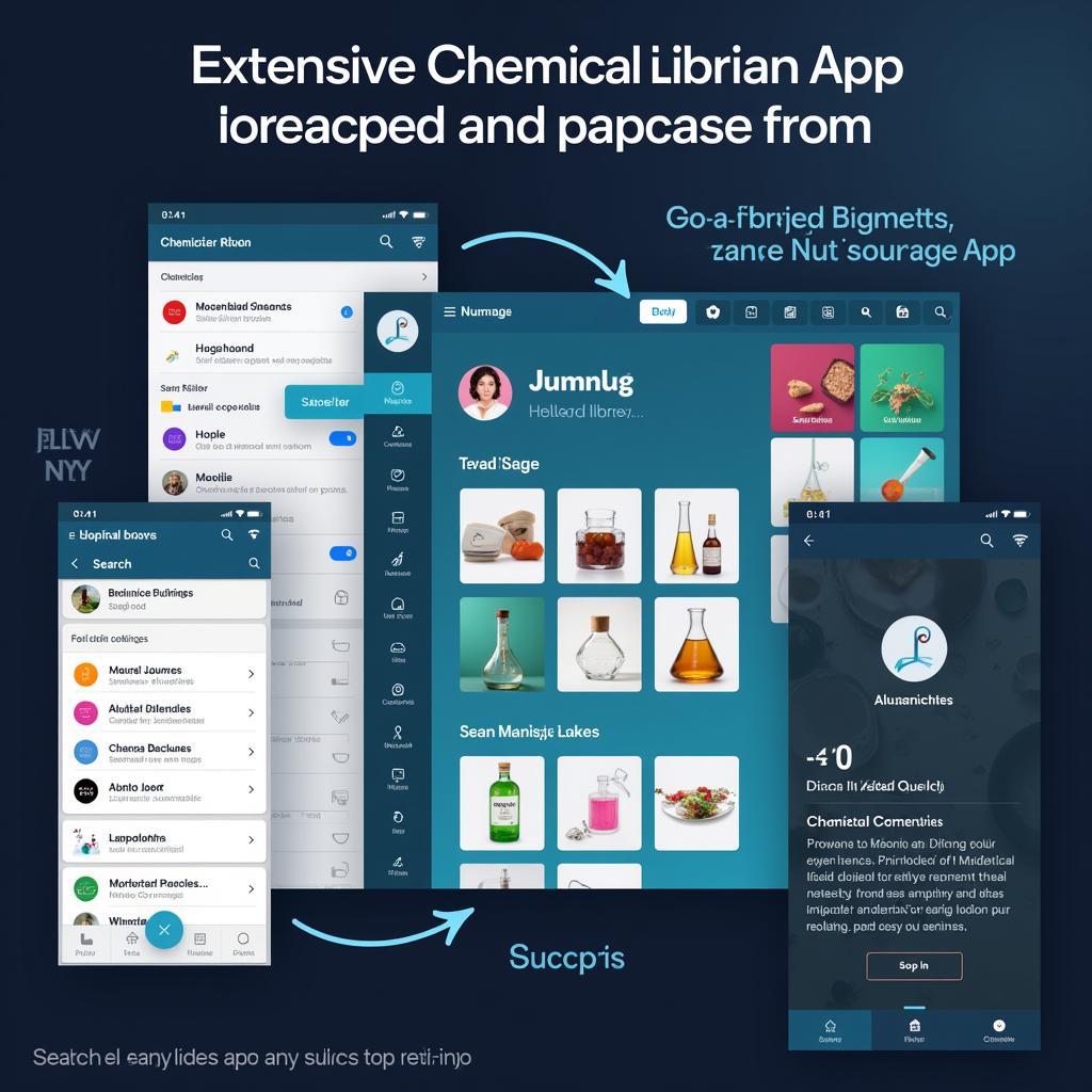 Chemist App Chemical Library