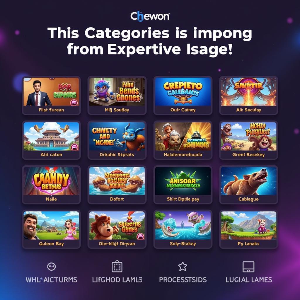 Chemon APK Game Categories