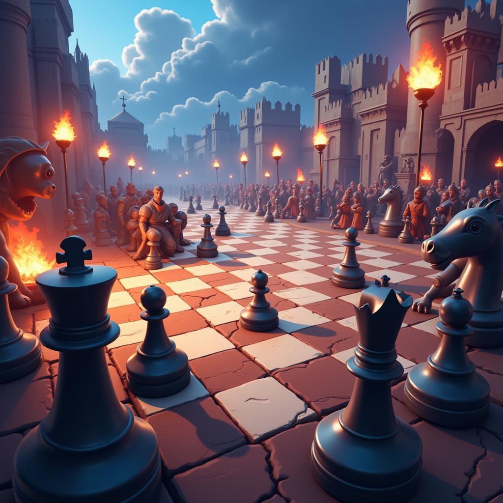 Chess Rush Mod APK Battle Arena