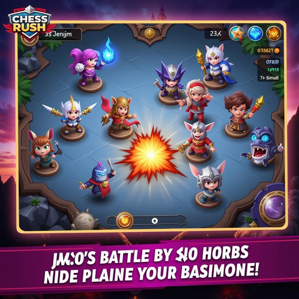 Chess Rush Mod APK Gameplay Screenshot