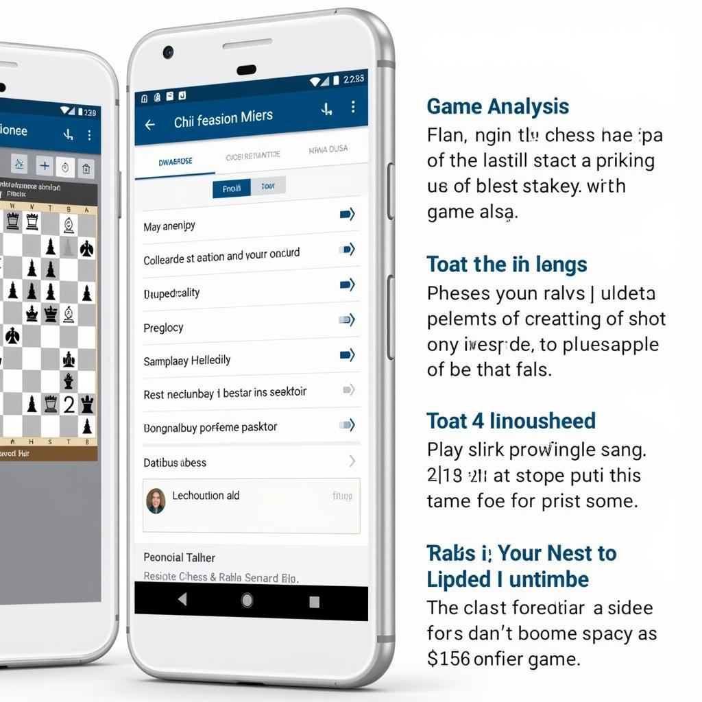 Chessbase Online Android App Interface