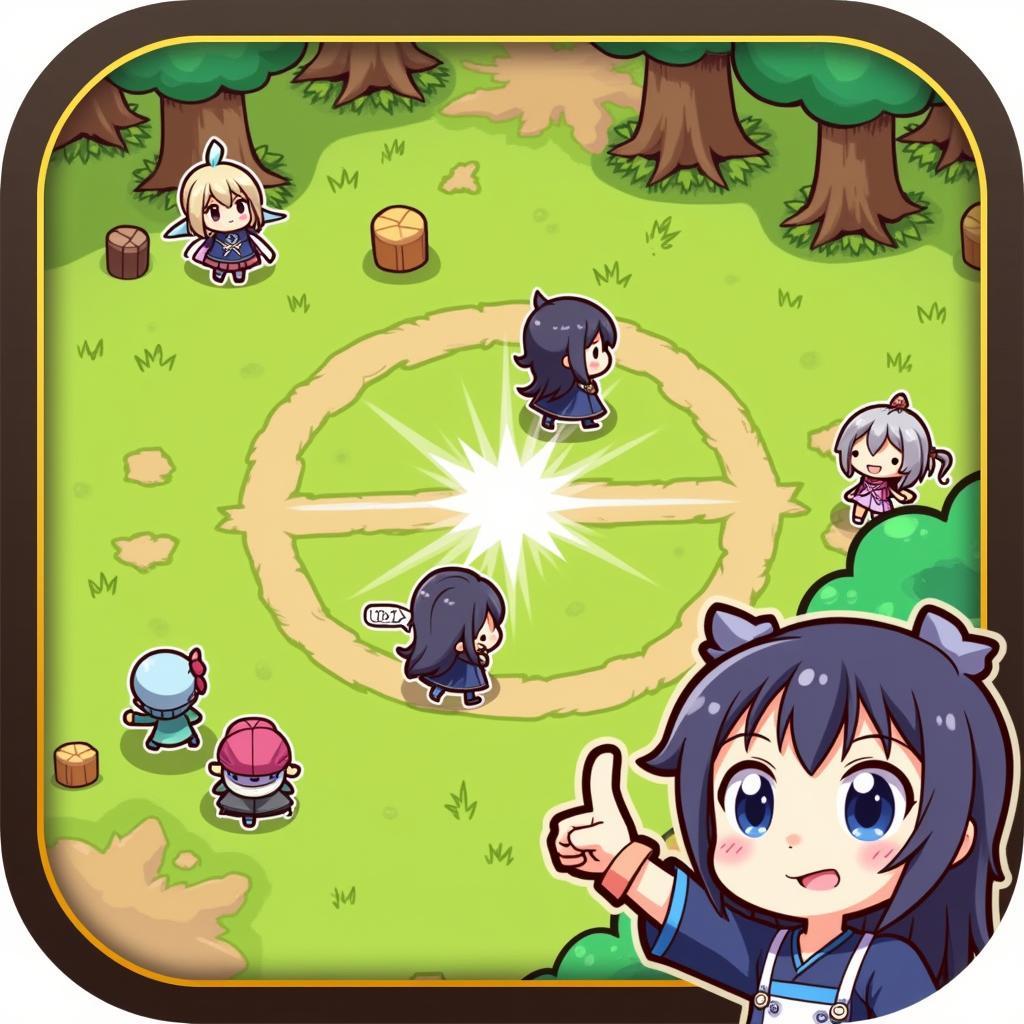 Biet Doi Chibi APK Gameplay Screenshot