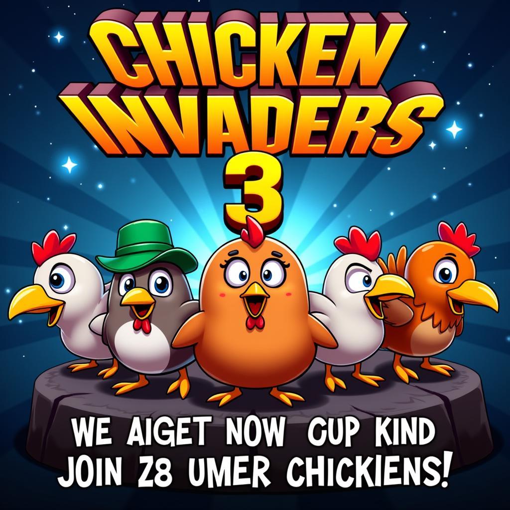 Chicken Invaders 3 Mod APK Download