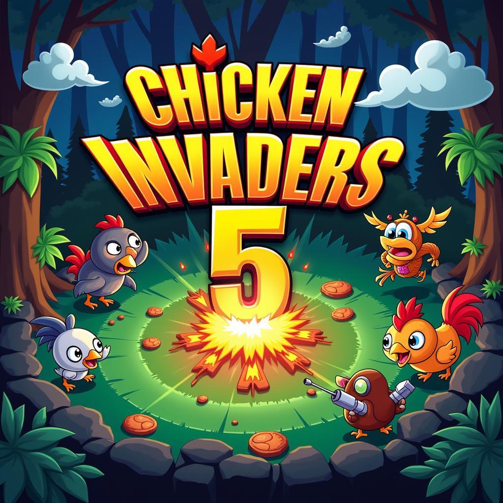 Chicken Invaders 5 Official Gameplay