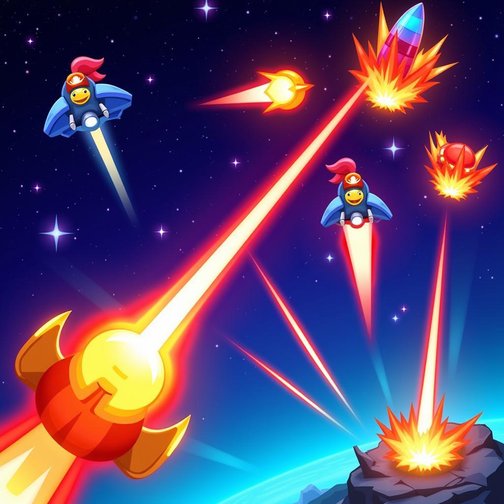 Chicken Shooter APK Gameplay Screenshot