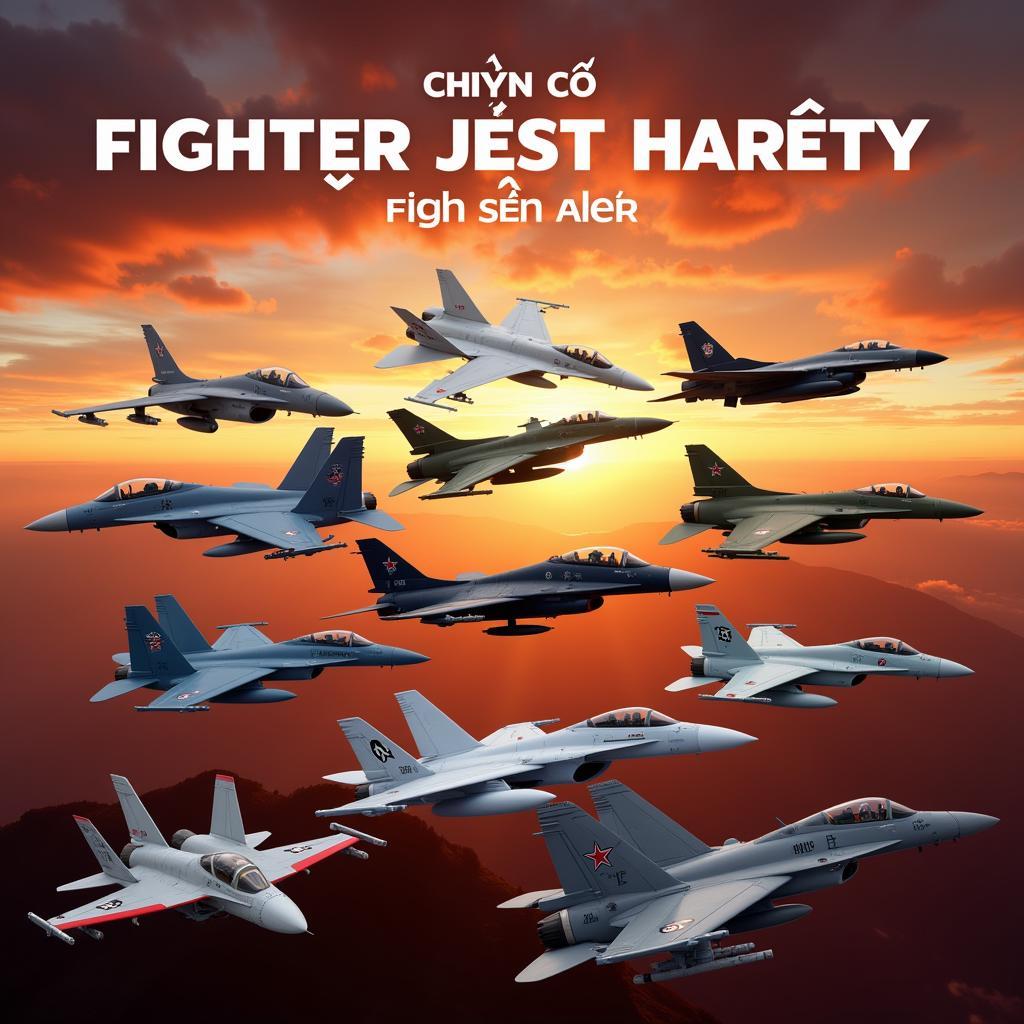 Chiến Cơ Huyền Thoại Fighter Jets