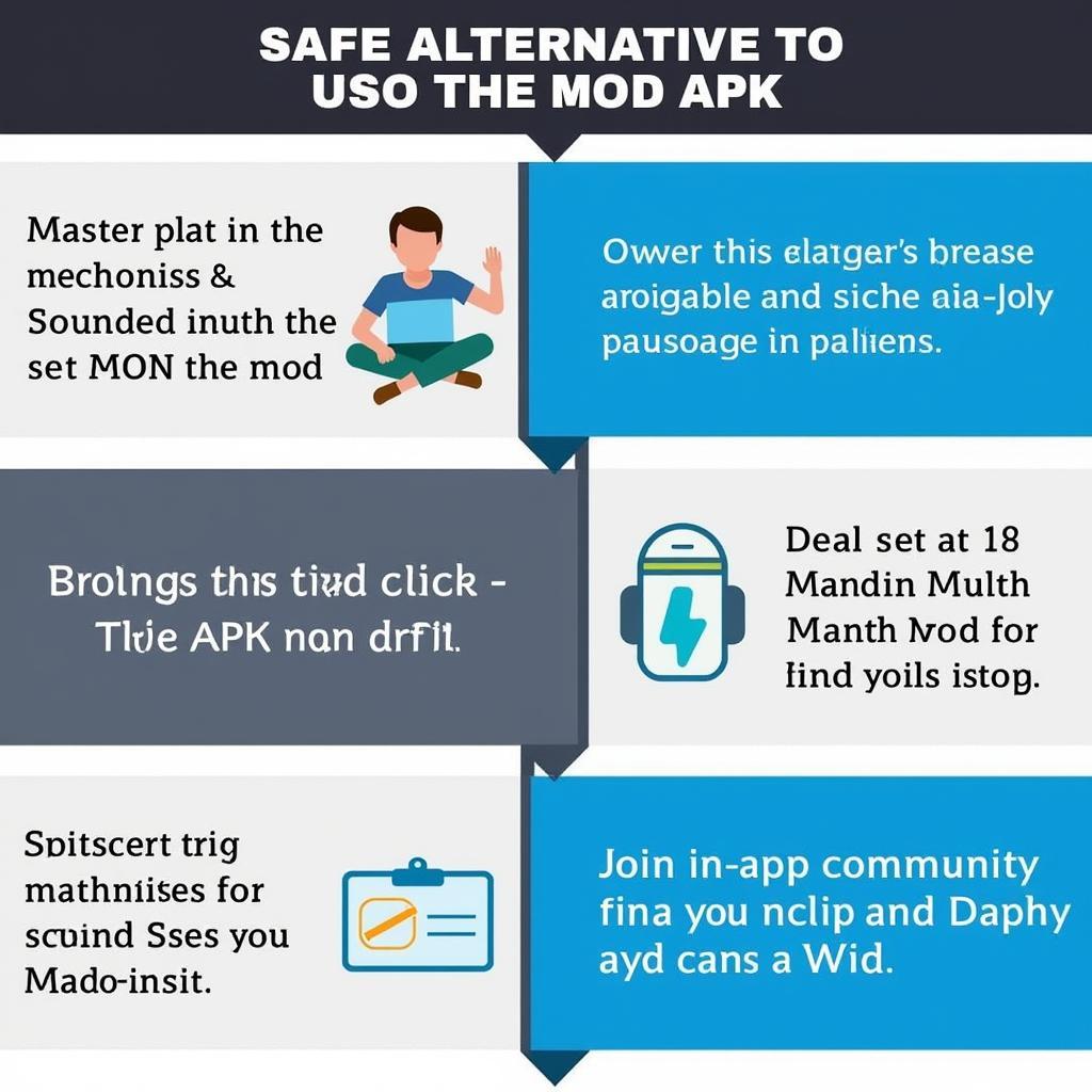 Chiến Cơ Huyền Thoại Safe Alternatives