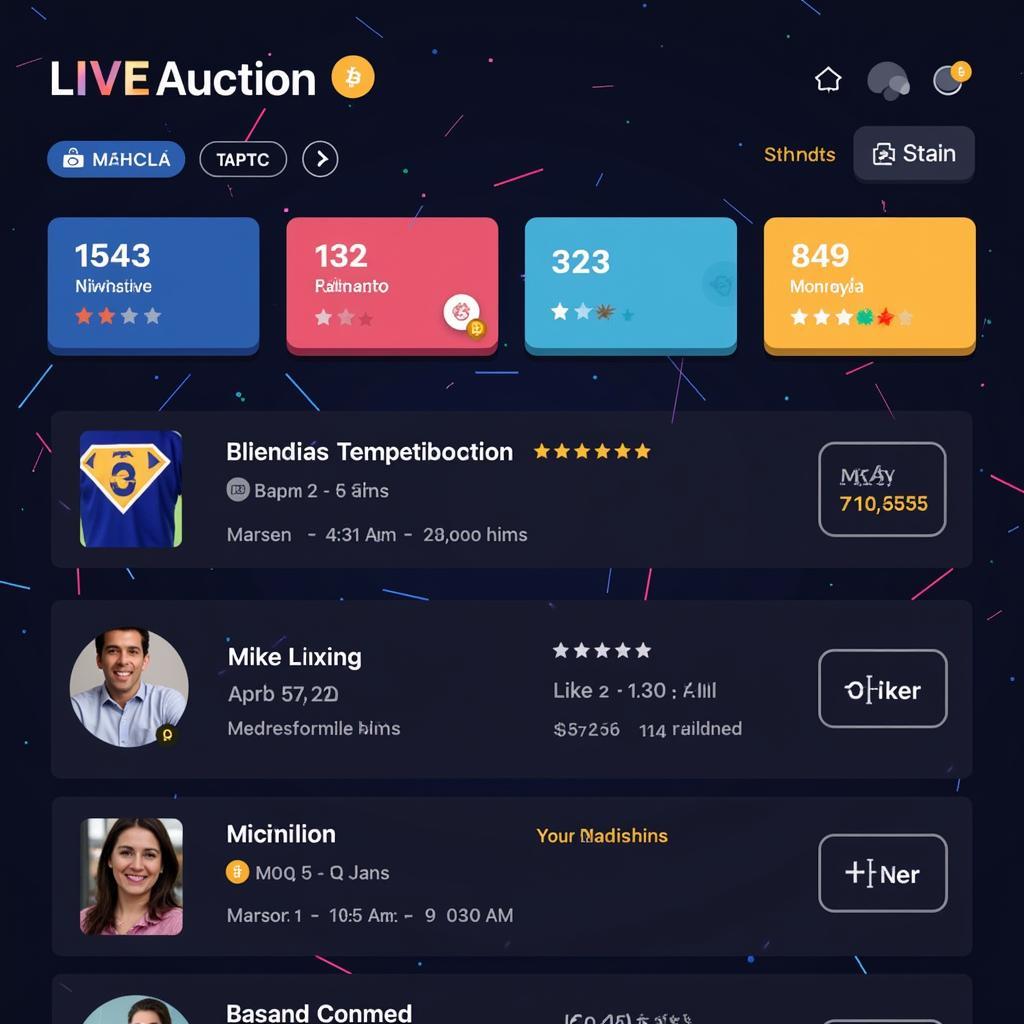 Chilindo Live Auction