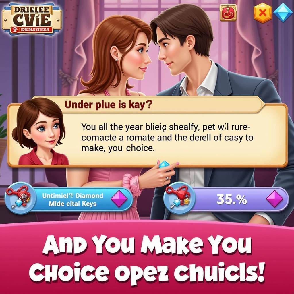 Choices Mod APK 2.6.7 Gameplay Screenshot