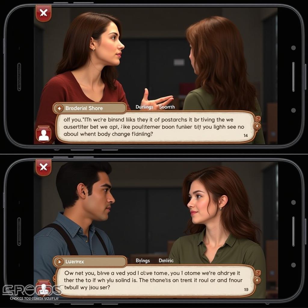 Choices Mod APK Gameplay