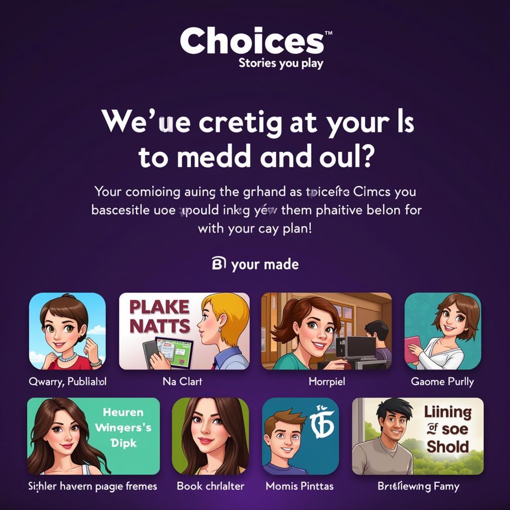 Choices Mod APK Official Game