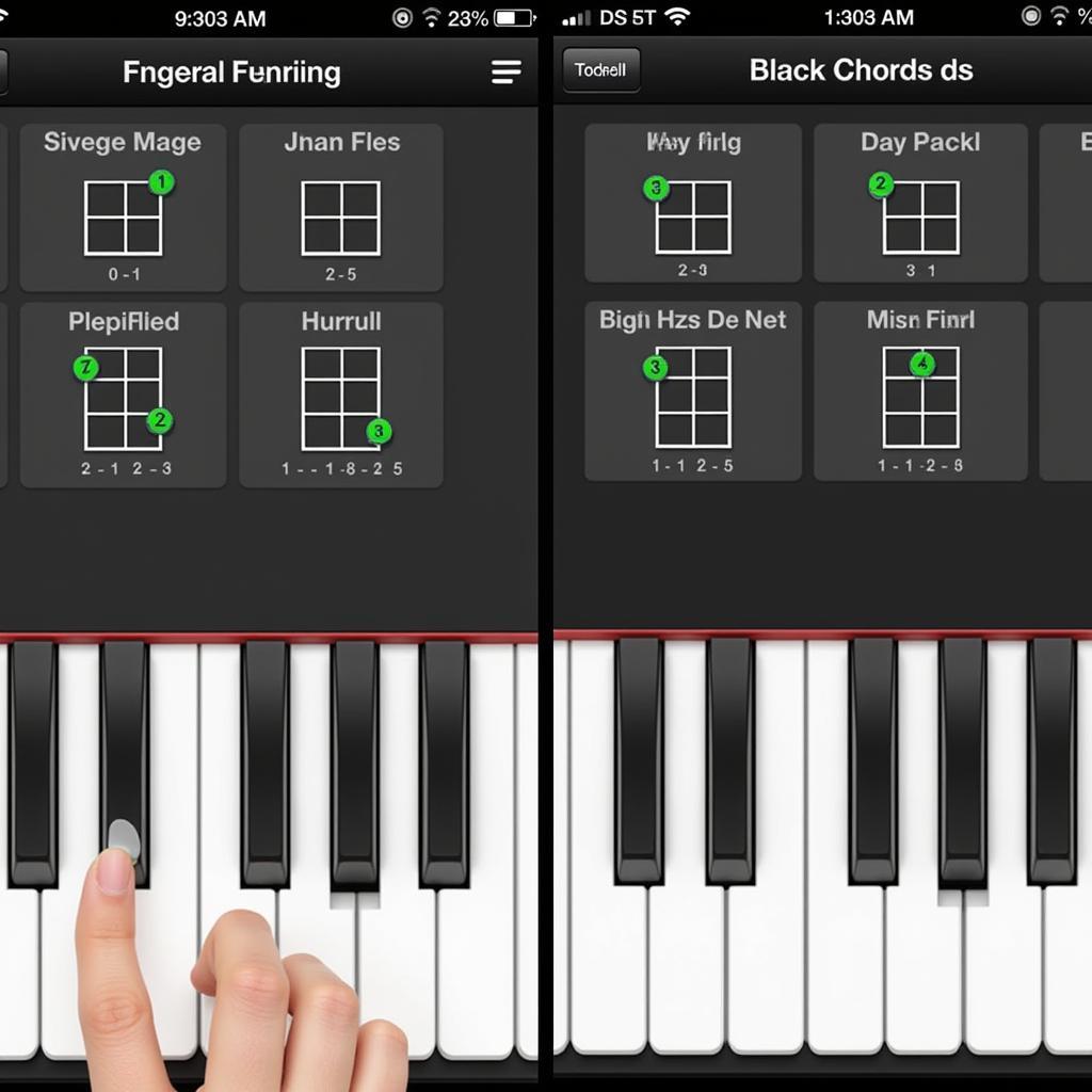 Chord Progression Master Pro App's Extensive Chord Library