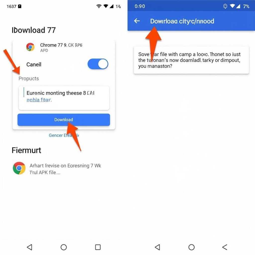 Chrome 77 APK Download Guide