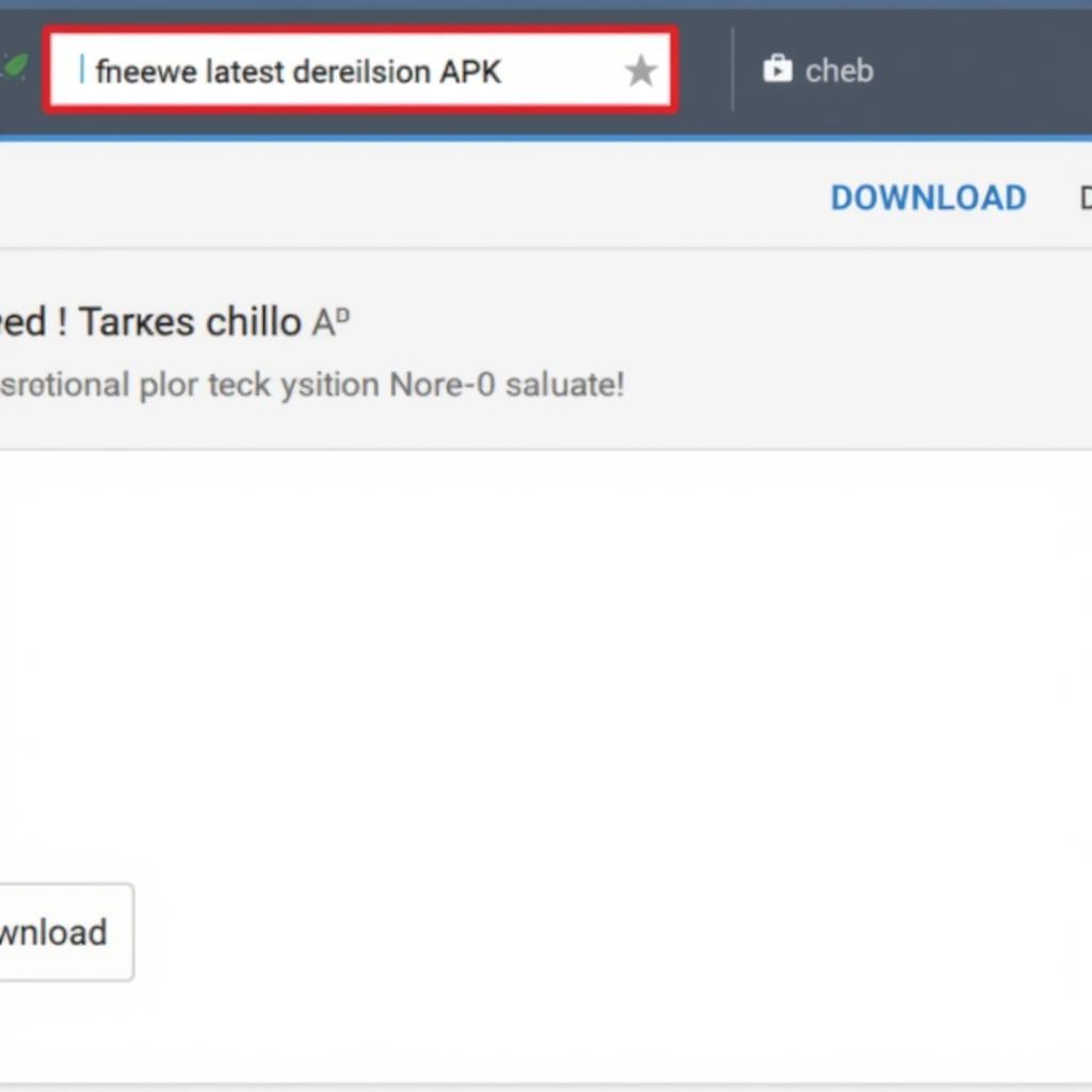 Downloading Chrome APK File