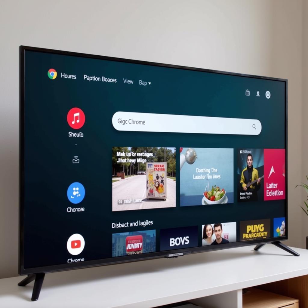 Chrome Browser on Android TV