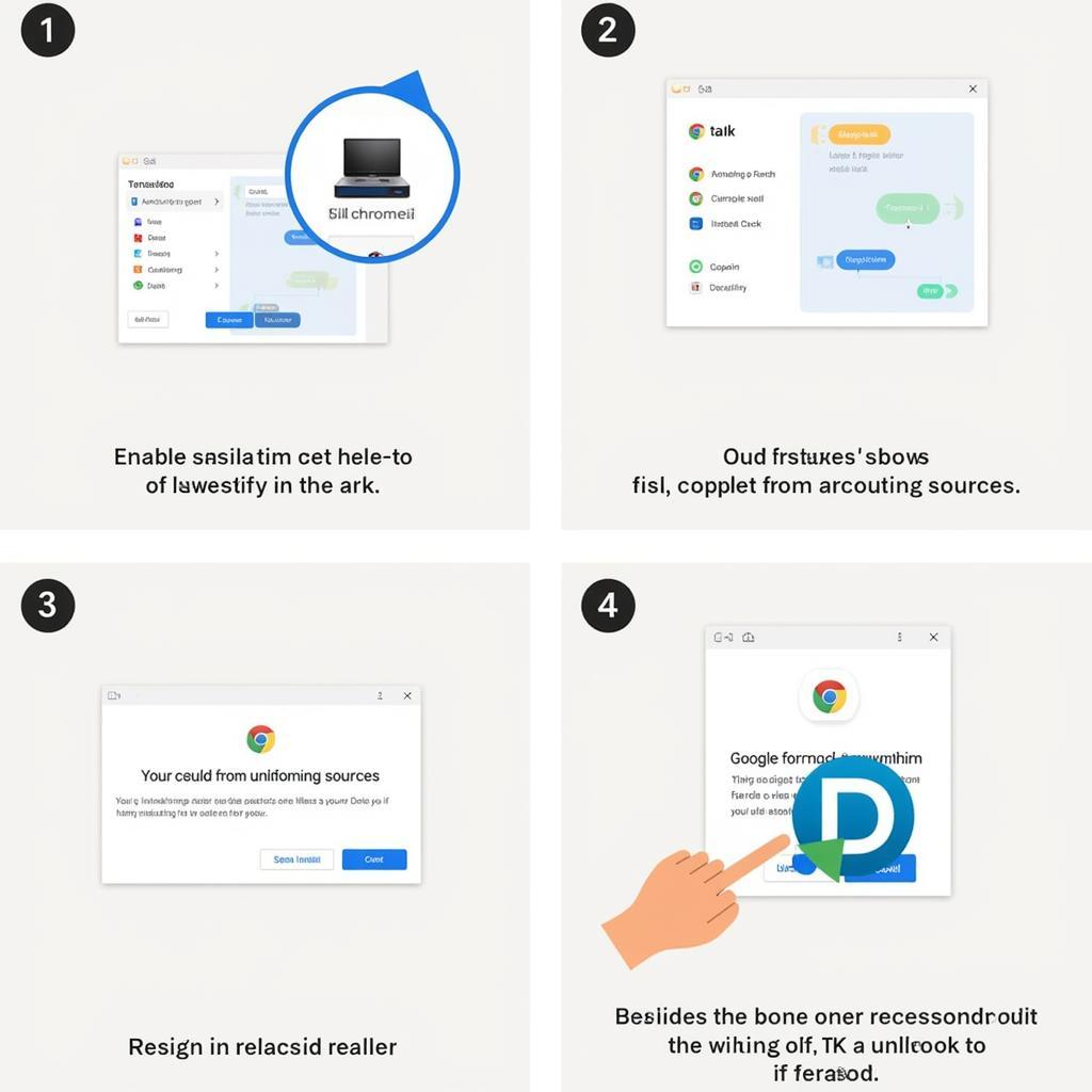 Chrome Installation Process on Android TV Box