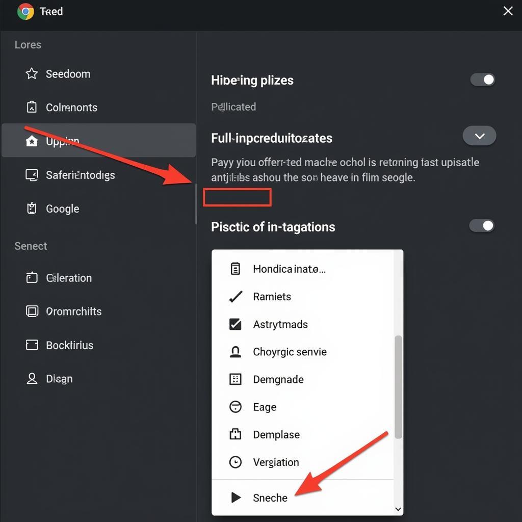 Advanced Chromecast Settings