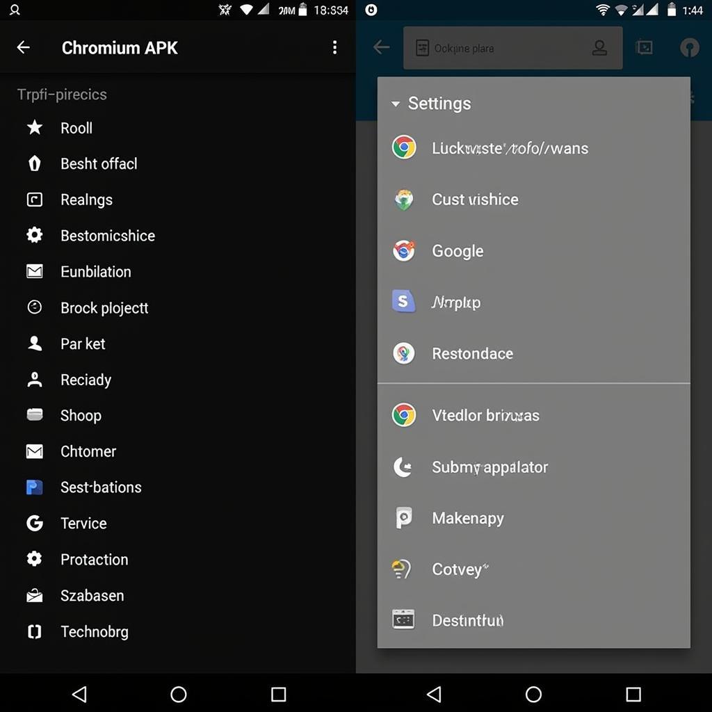 Chromium APK Customization