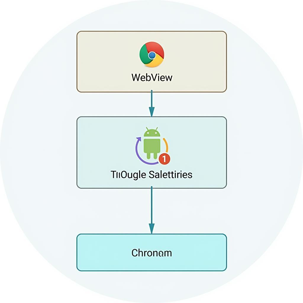 Chromium WebView Architecture Diagram