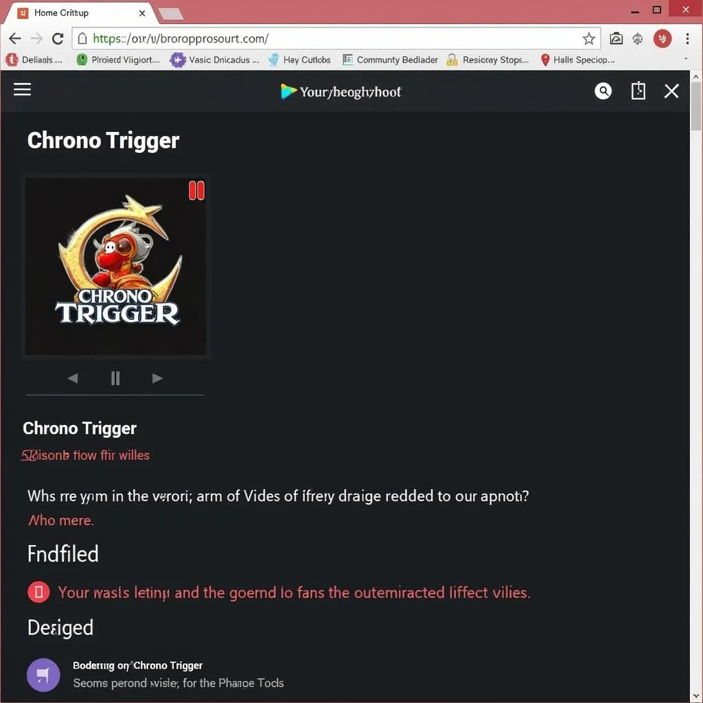 Download Chrono Trigger APK File