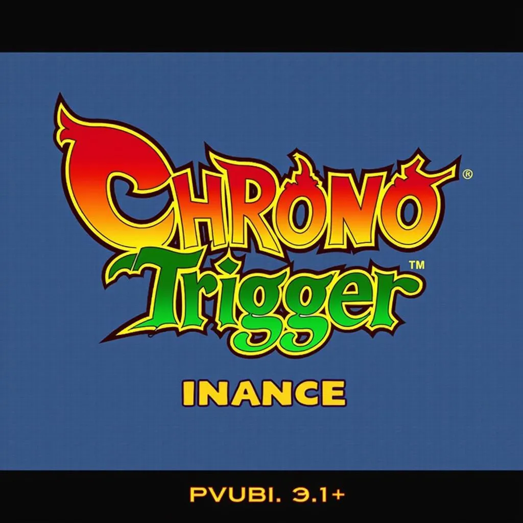 Launch Chrono Trigger