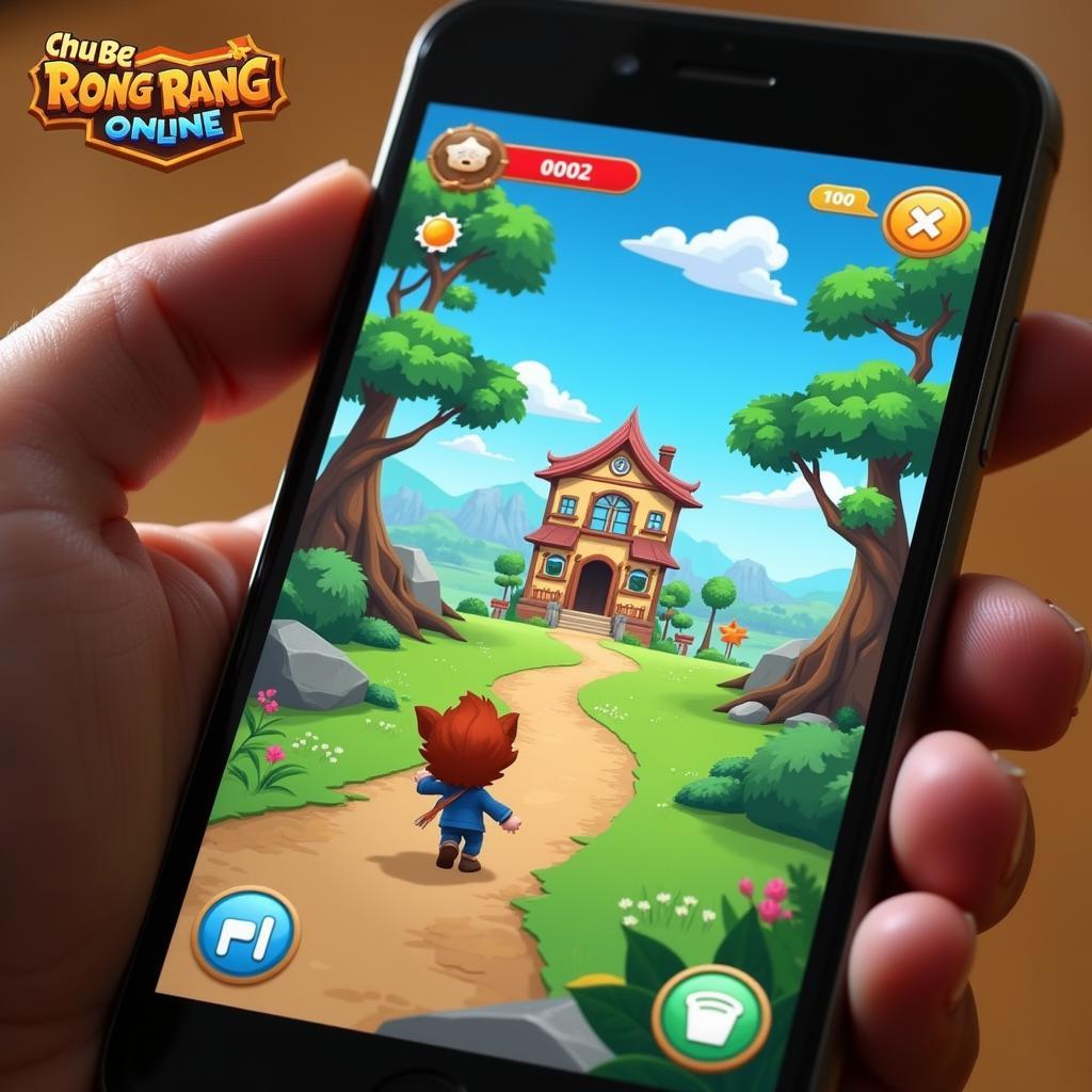 Chu Be Rong Online APK Gameplay