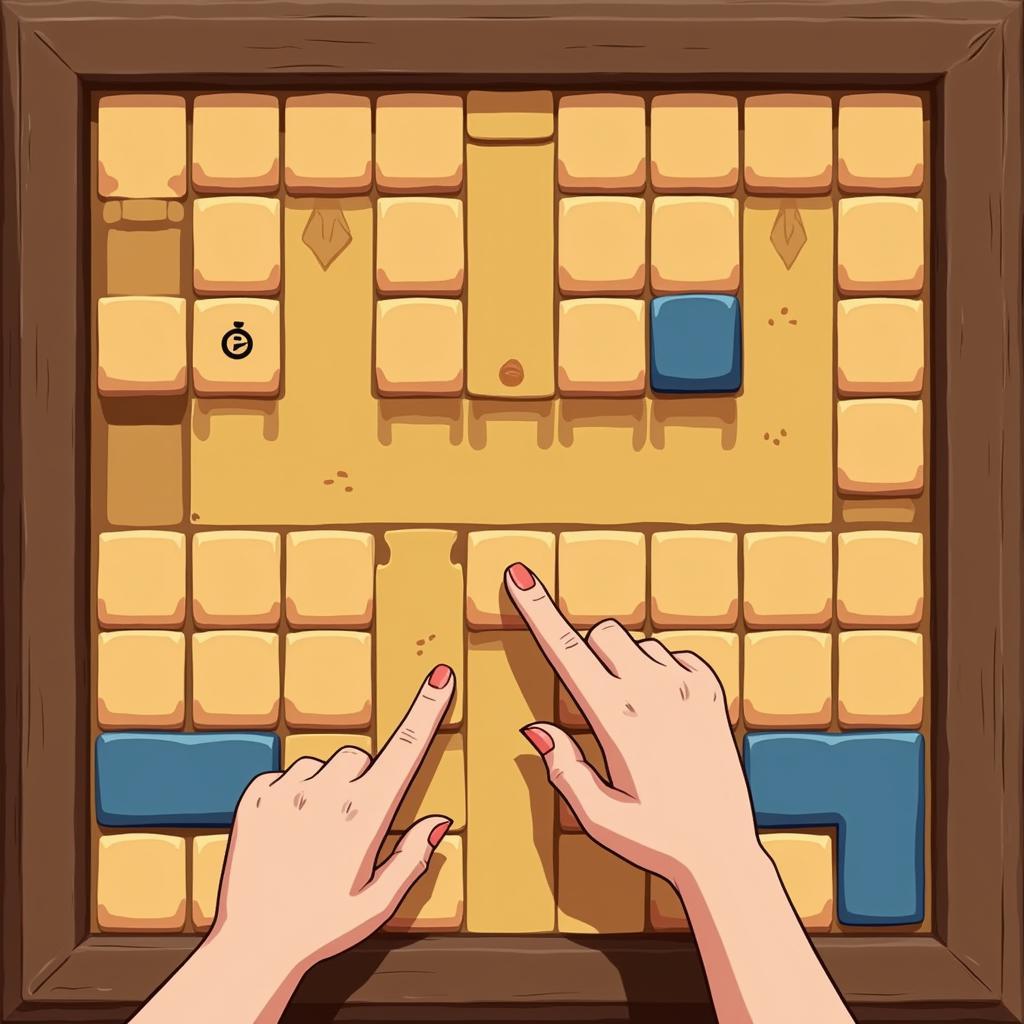 Chuchel puzzle solving