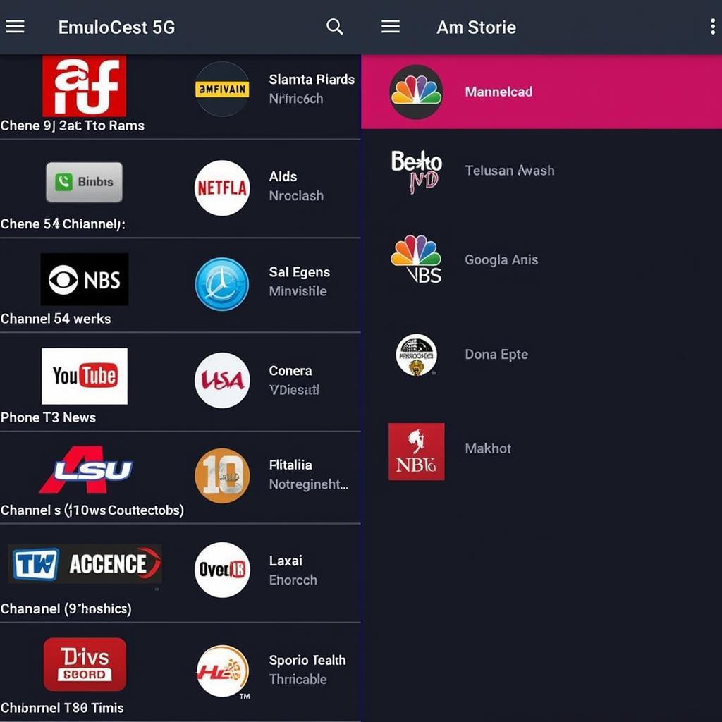 Cine 5G APK Live Channels